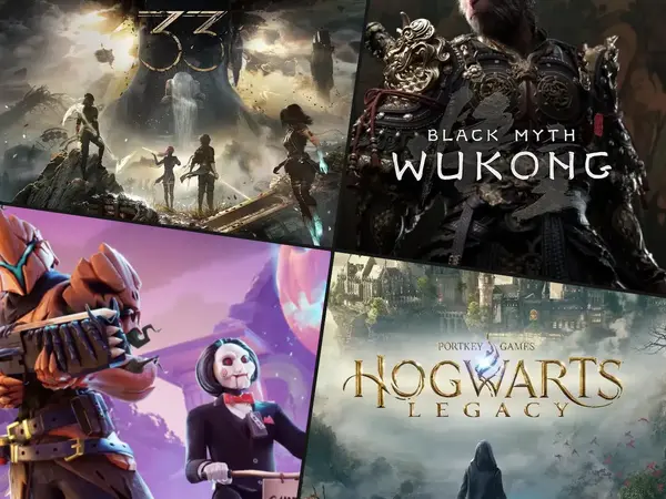 What is the best game built with Unreal Engine?