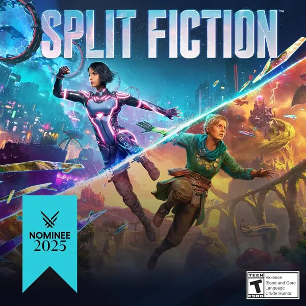 Split Fiction - ranking option ranked #7
