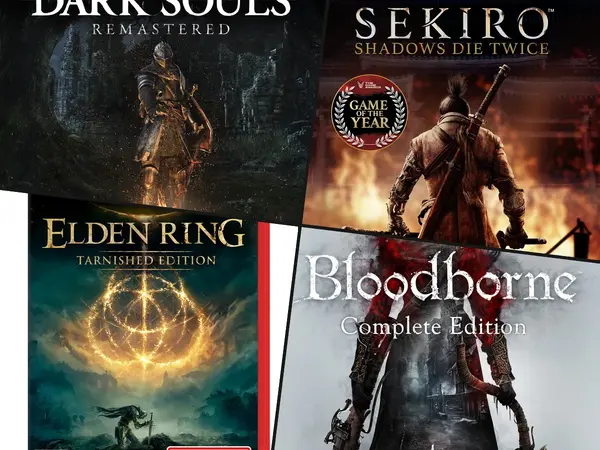 What is the best game by Hidetaka Miyazaki?