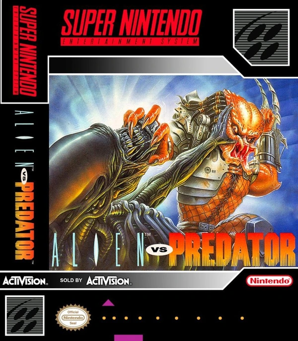 Alien vs. Predator (Arcade) - ranking option ranked #6