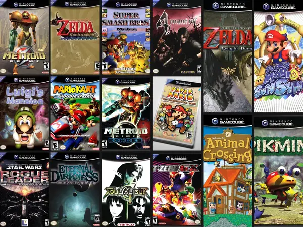 What is the best GameCube game?