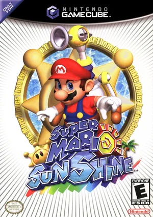 Super Mario Sunshine — ranked #5