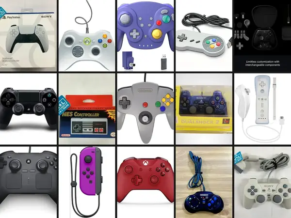 What is the best gaming controller of all time?