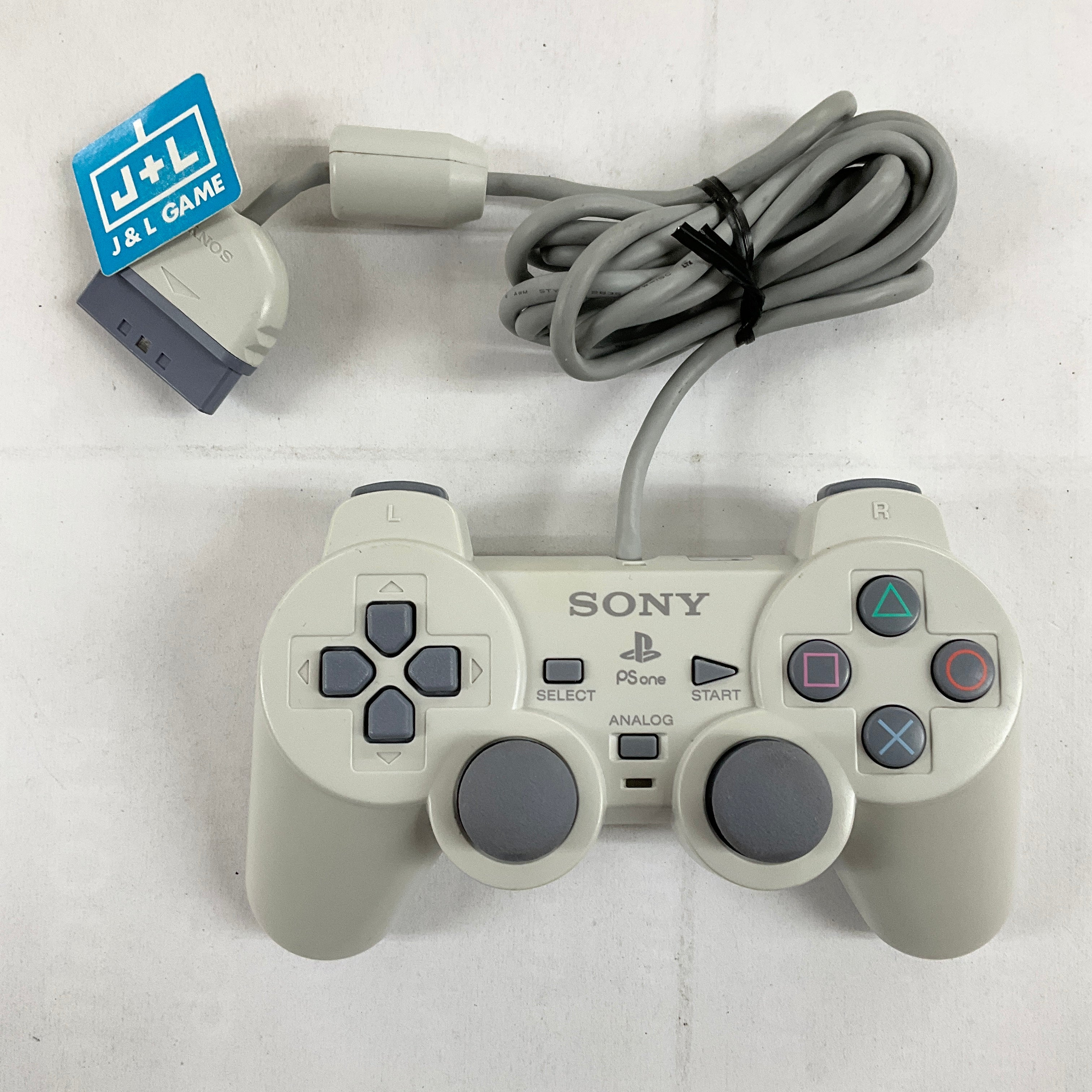 Sony DualShock (PS1) - ranking option ranked #15