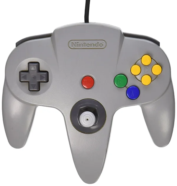 Nintendo 64 Controller - ranking option ranked #11