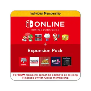 Nintendo Switch Online + Expansion Pack — ranked #3