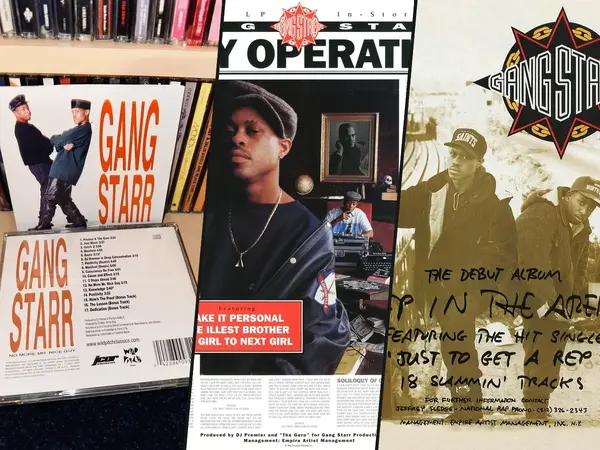 What is the best Gang Starr album of all time?