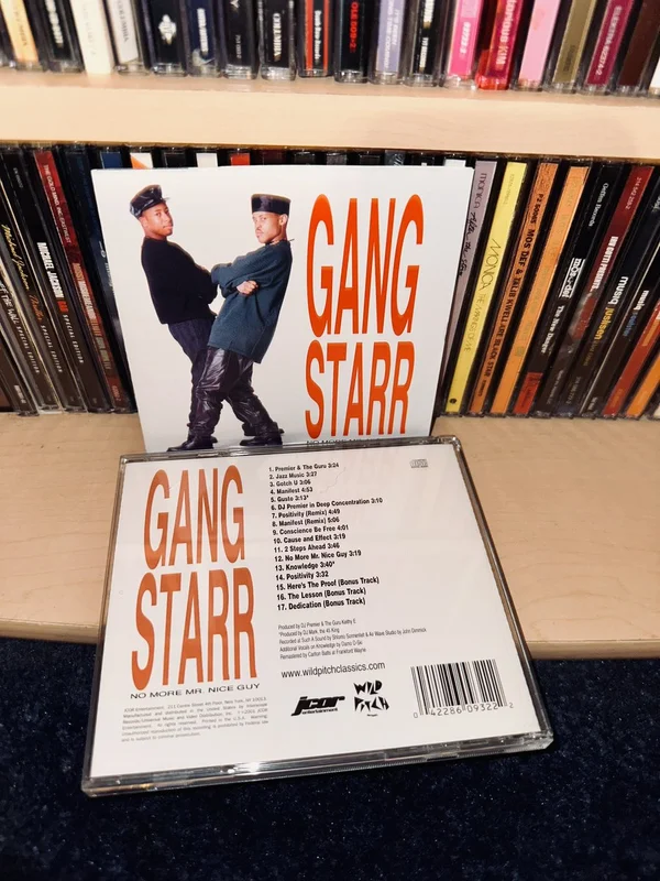 No More Mr. Nice Guy - ranking option ranked #1