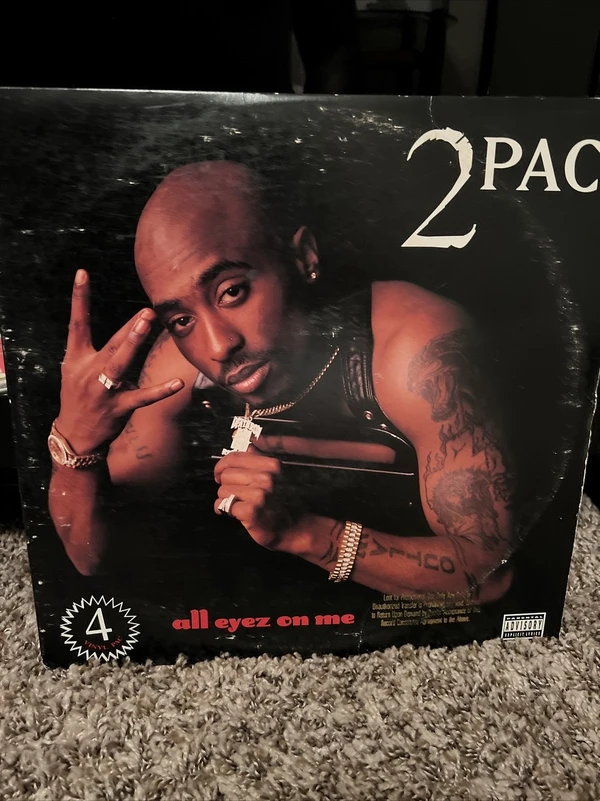 2Pac – All Eyez on Me - ranking option ranked #5