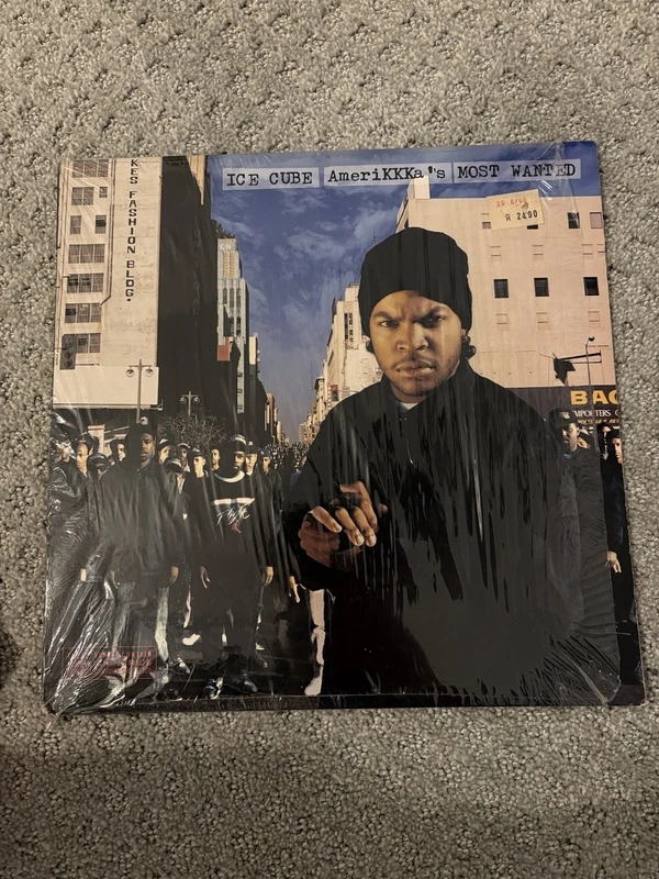 Ice Cube – AmeriKKKa's Most Wanted - ranking option ranked #4