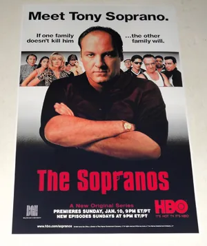 The Sopranos — What is the best gangster crime TV series of all time?