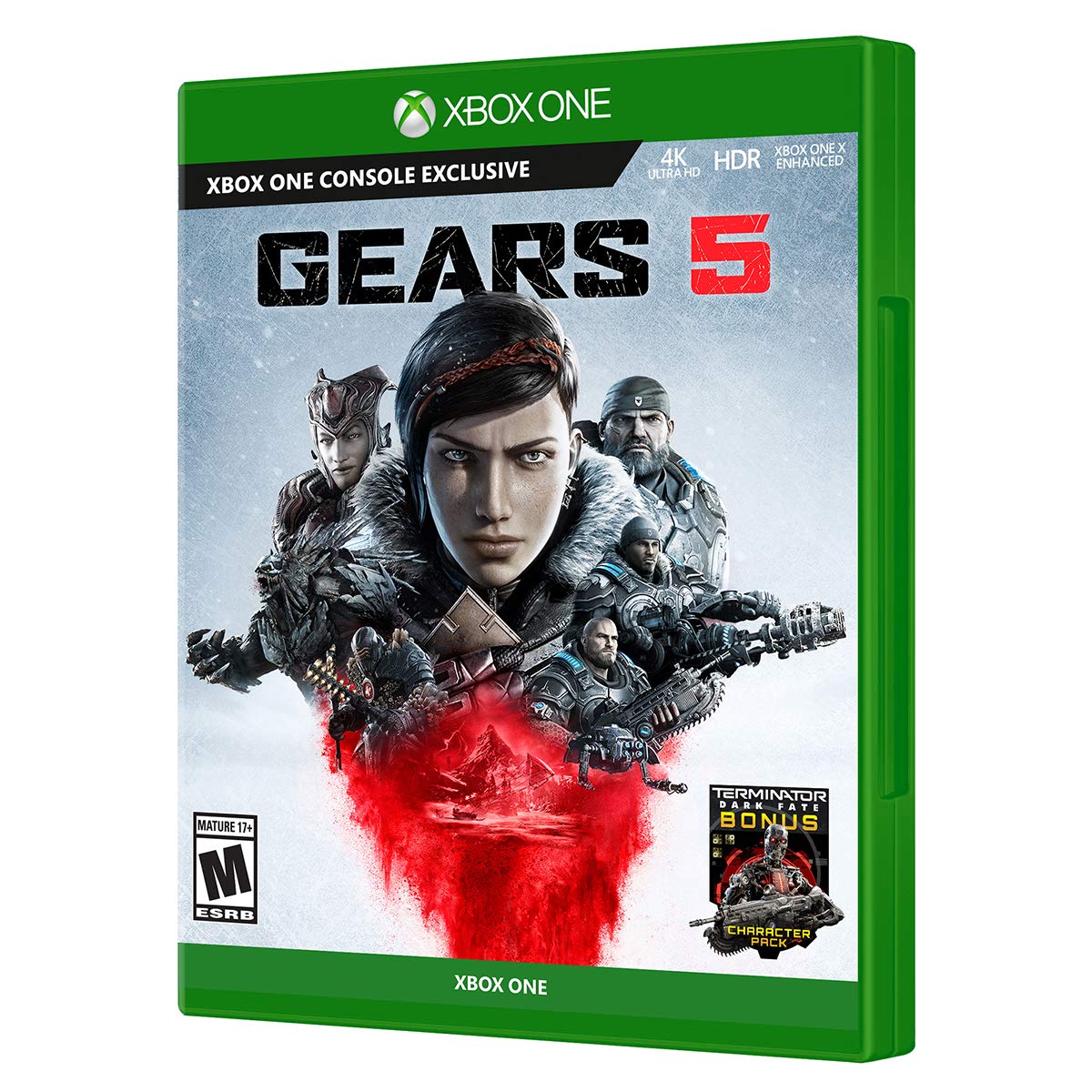 Gears 5 - ranking option ranked #4
