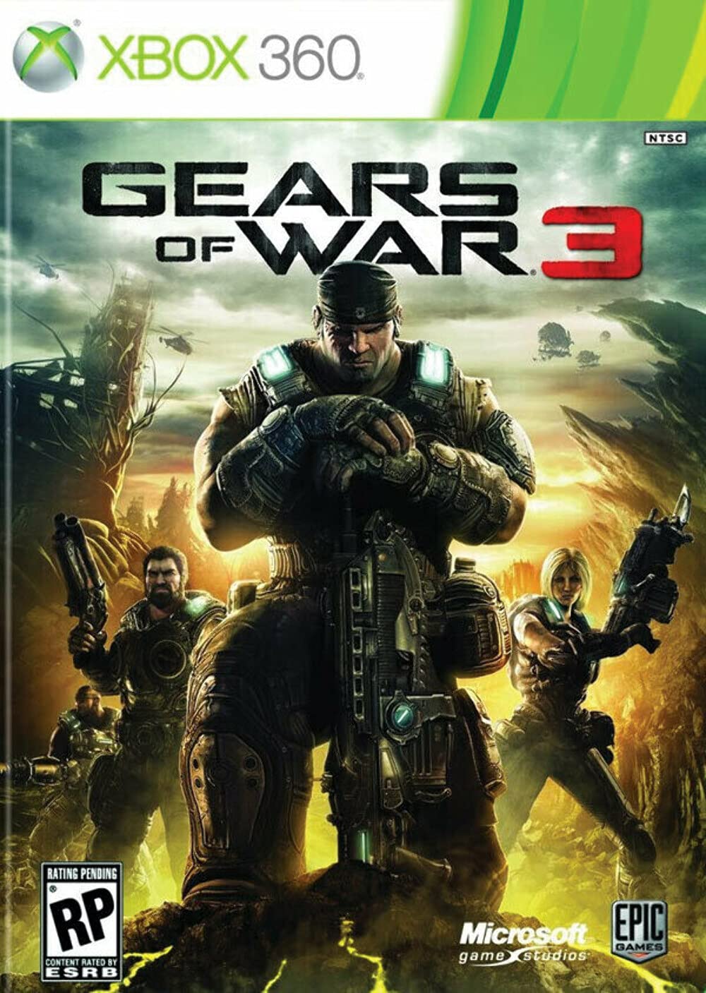Gears of War 3 - ranking option ranked #2