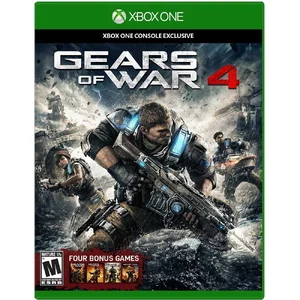 Gears of War 4 — ranked #5