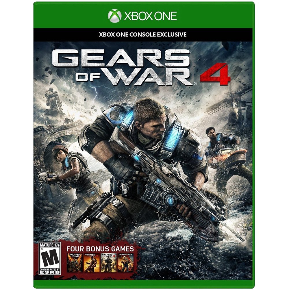 Gears of War 4 - ranking option ranked #5