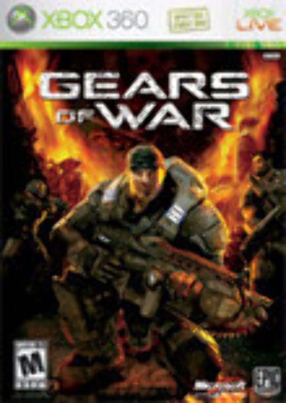 Gears of War - ranking option ranked #3