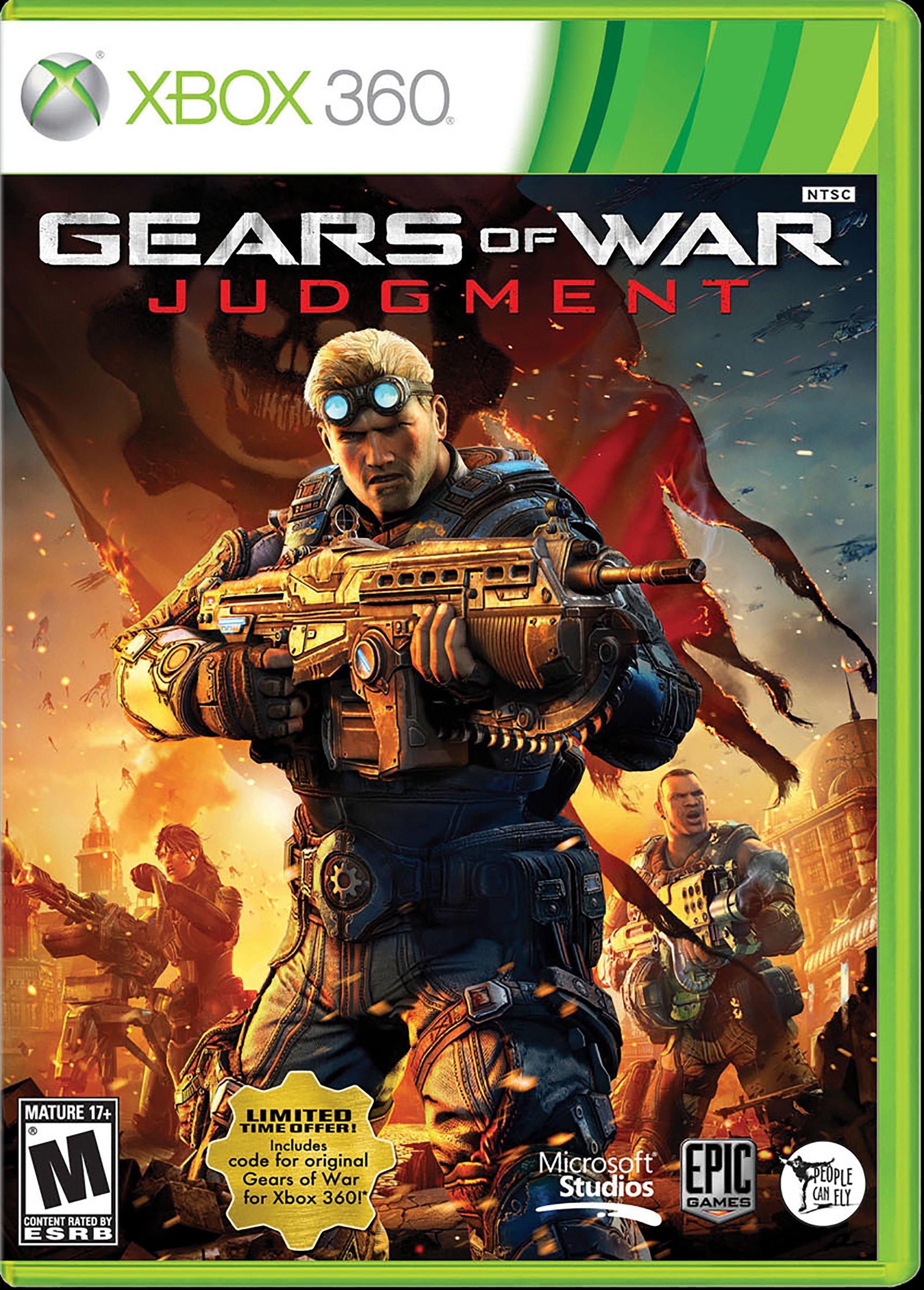 Gears of War: Judgment - ranking option ranked #7