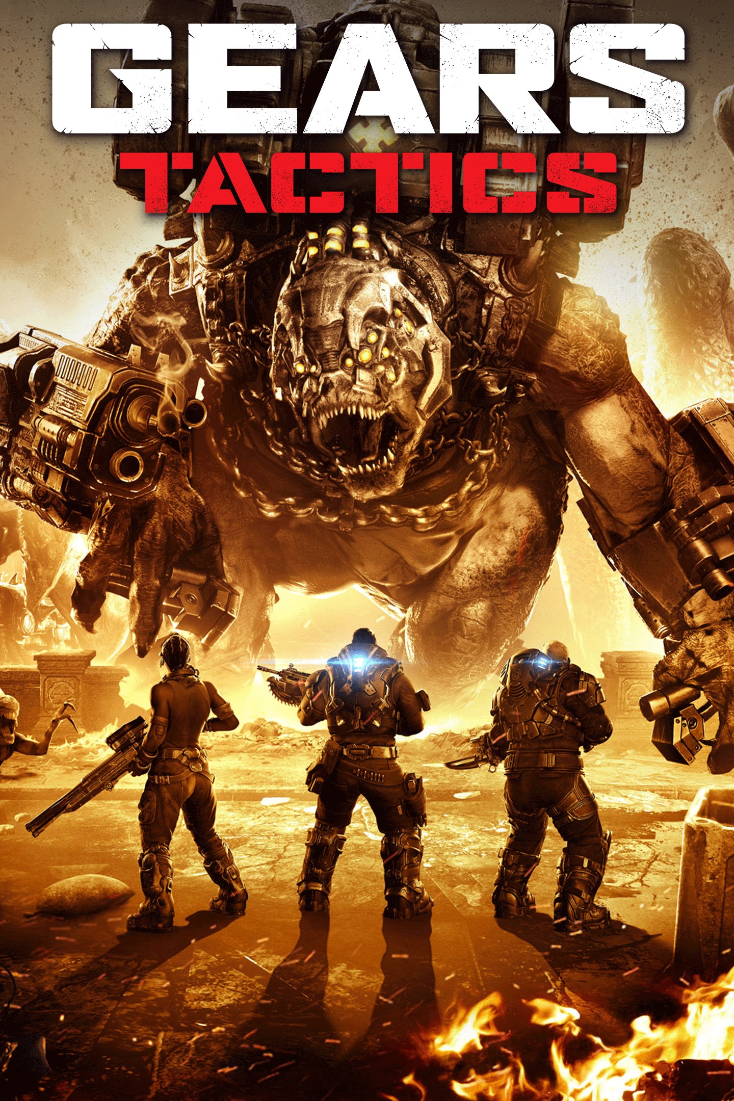Gears Tactics - ranking option ranked #6