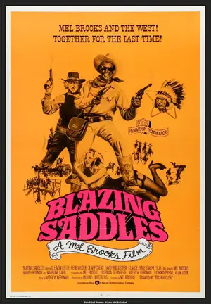 Blazing Saddles — ranked #6