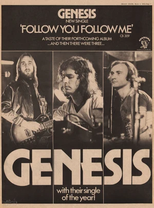 Follow You Follow Me — ranked #17