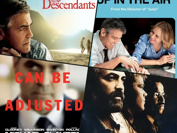 What is the best George Clooney acting performance of all time?
