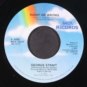 Right or Wrong — ranked #11