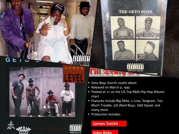 What is the best Geto Boys album of all time?