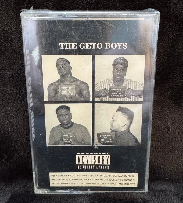 The Geto Boys - ranking option ranked #2