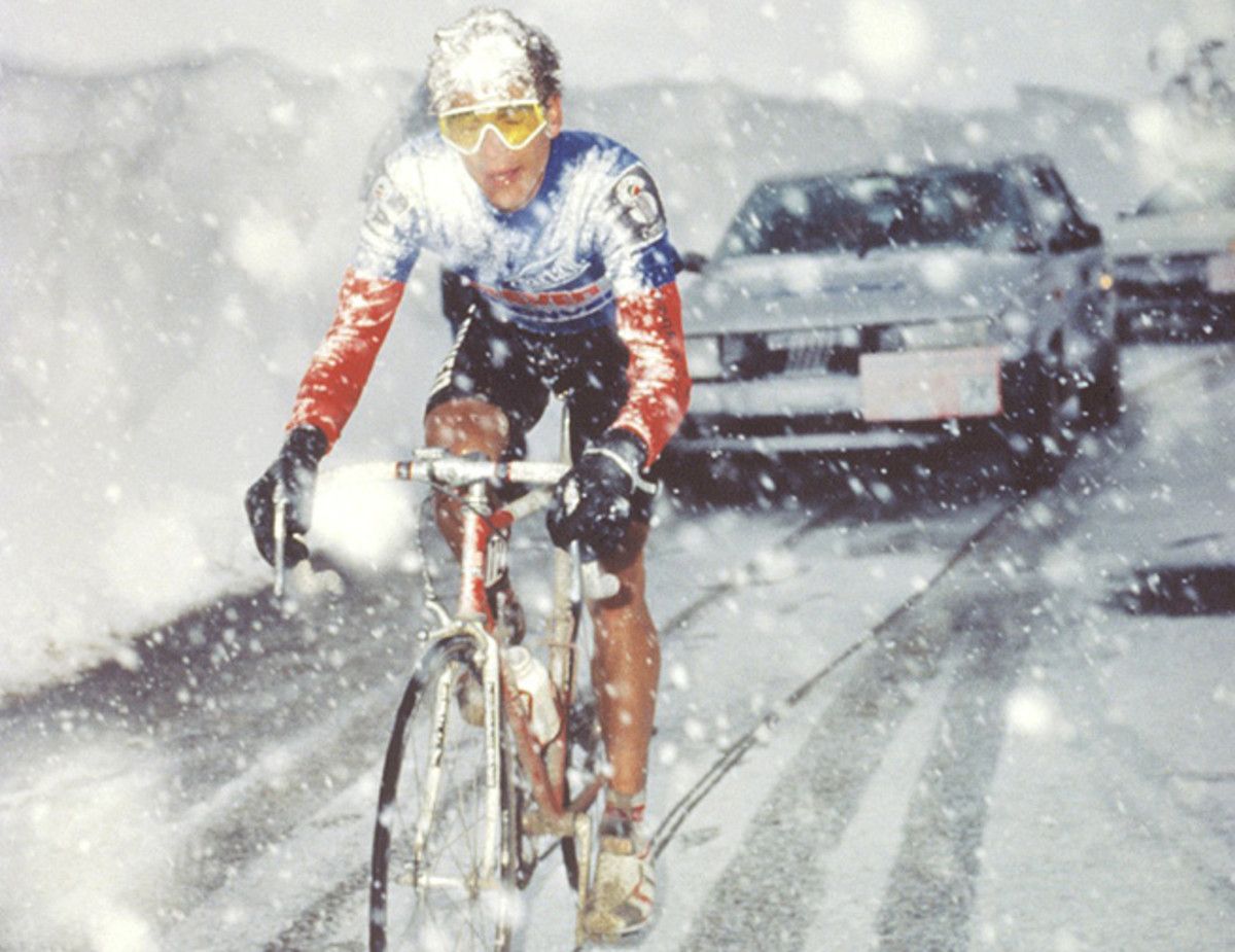 1988 Stage 14 — Gavia Snowstorm