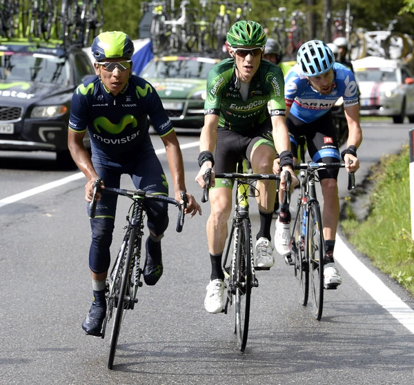 2014 Stage 16 — Quintana Drops Contador - ranking option ranked #5
