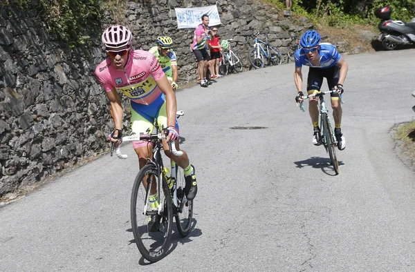 2015 Stage 20 — Contador Solo to Cervinia - ranking option ranked #4
