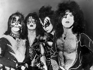 Kiss — ranked #12
