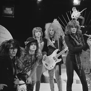 New York Dolls — ranked #13