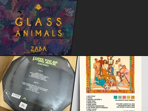 What is the best Glass Animals album?