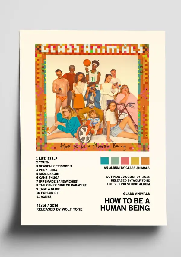 How to Be a Human Being - ranking option ranked #2