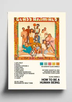 How to Be a Human Being — ranked #2