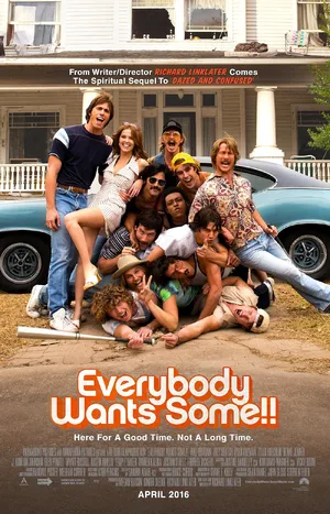 Everybody Wants Some!! — ranked #5