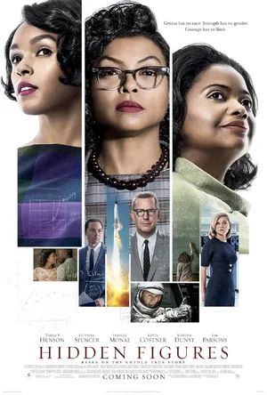 Hidden Figures — ranked #4