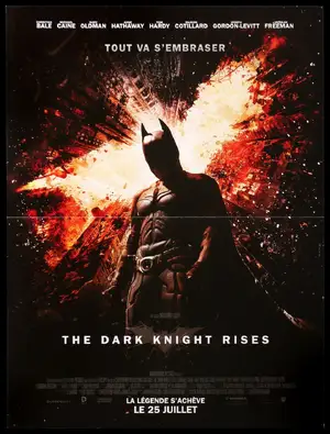 The Dark Knight Rises — ranked #9