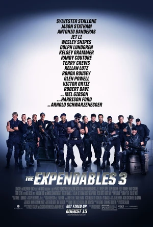 The Expendables 3 — ranked #6
