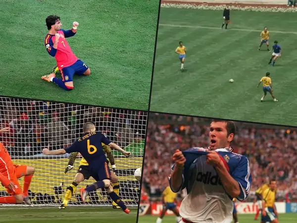 What is the best goal scored in a World Cup final?