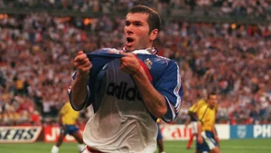 Zinedine Zidane (1998) — ranked #9