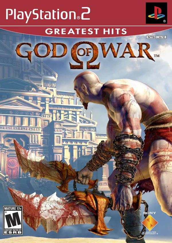 God of War (2005) - ranking option ranked #4