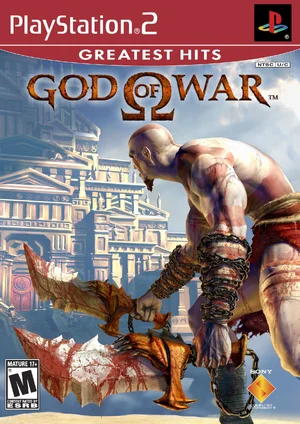 God of War (2005) — ranked #4
