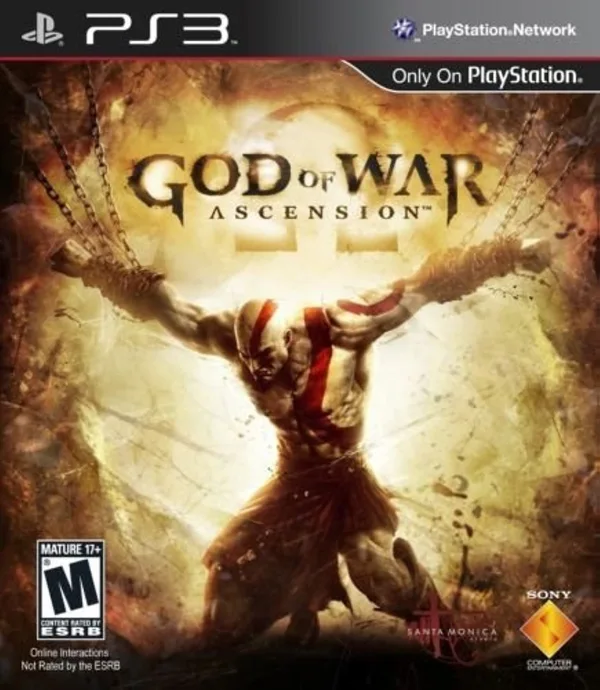 God of War: Ascension - ranking option ranked #9