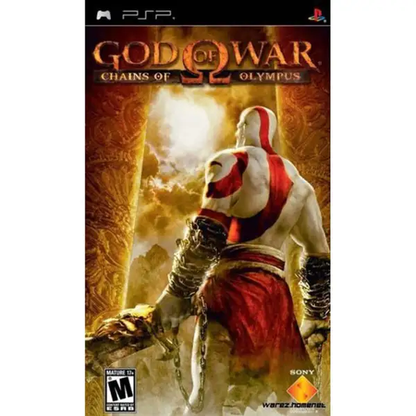 God of War: Chains of Olympus - ranking option ranked #7