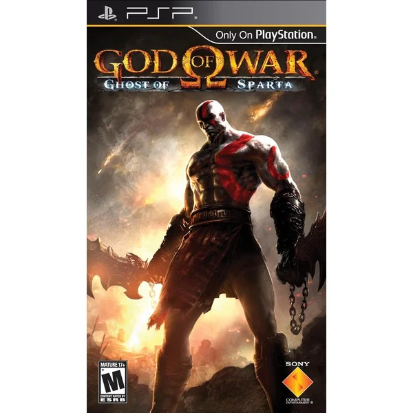 God of War: Ghost of Sparta - ranking option ranked #6