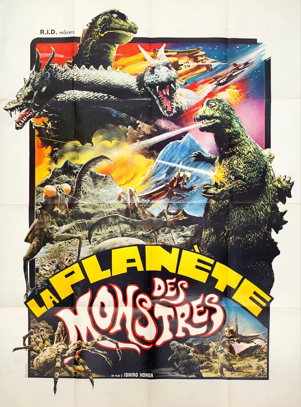 Destroy All Monsters (1968) - ranking option ranked #6
