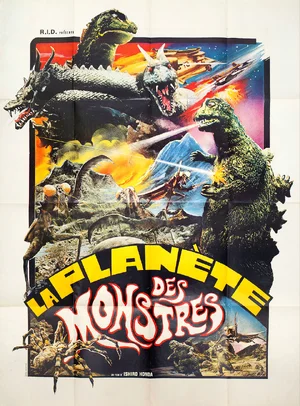 Destroy All Monsters (1968) — ranked #6