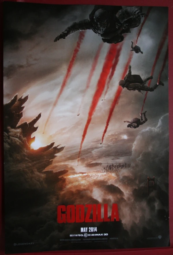 Godzilla (2014) - ranking option ranked #10